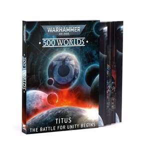 Warhammer 40000: 500 Worlds - Titus: The Battle for Unity Begins