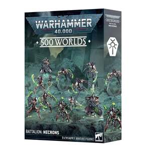 500 Worlds - Battalion: Necrons