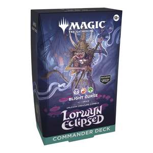 Lorwyn Eclipsed - Commander Deck (Blight Curse)