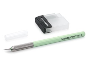 Paints Tools: Modeler's Knife (Mint Green)