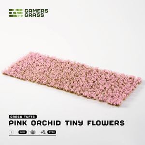 Paints Tools: Pink Orchid Tiny Flowers