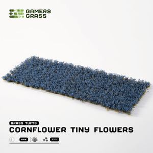Paints Tools: Cornflower Tiny Flowers