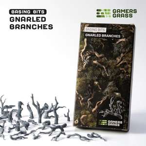 Paints Tools: Basing Bits - Gnarled Branches