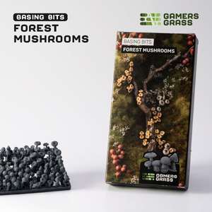 Paints Tools: Basing Bits - Forest Mushrooms