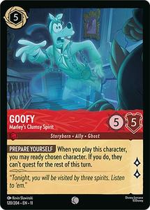 All: Goofy - Marley's Clumsy Spirit (120/204) [Winterspell]