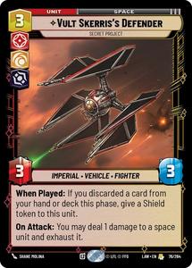 All: Vult Skerris's Defender - Secret Project (76/264) (76/264) [A Lawless Time]