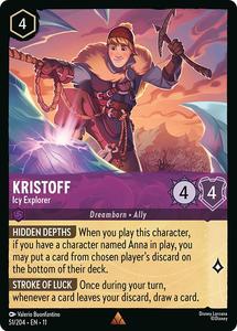 All: Kristoff - Icy Explorer (51/204) [Winterspell]