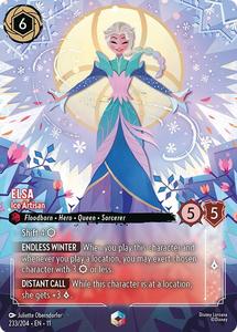 All: Elsa - Ice Artisan (Enchanted) (233/204) [Winterspell]