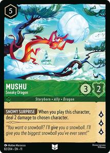 All: Mushu - Sneaky Dragon (82/204) [Winterspell]