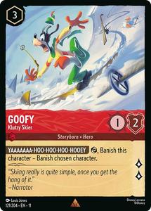 Goofy - Klutzy Skier (121/204) [Winterspell]