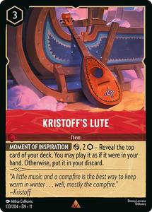 All: Kristoff's Lute (133/204) [Winterspell]