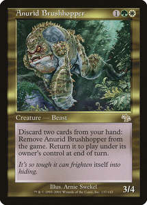 Mtg Singles Instock: Anurid Brushhopper [Judgment]