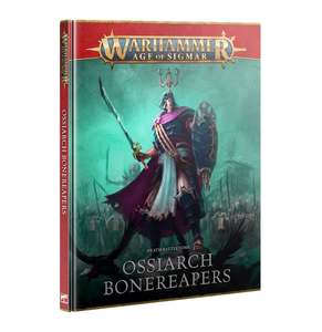 Warhammer Aos: Death Battletome: Ossiarch Bonereapers +++Pre-order (7/3/26)+++