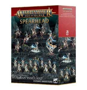 Warhammer Aos: Spearhead: Lumineth Realm-lords - Hurakan Vanguard