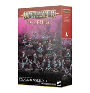 Spearhead: Disciples of Tzeentch - Tzaangor Warflock