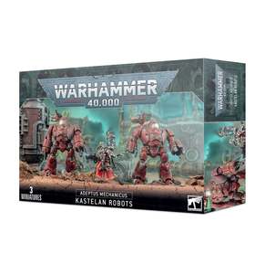 Warhammer 40000: Kastelan Robots