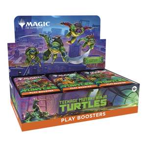 Teenage Mutant Ninja Turtles - Play Booster Box
