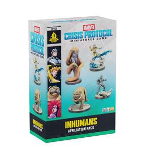Marvel Crisis Protocol: Inhumans Affiliation Pack