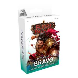 Flesh And Blood: Silver Age Deck - Bravo