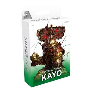 Silver Age Deck - Kayo