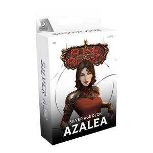 Silver Age Deck - Azalea