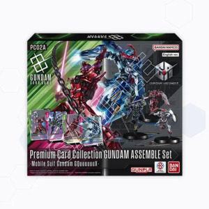 Premium Card Collection GUNDAM ASSEMBLE Set - GQuuuuuuX [PC02A]