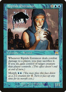 Mtg Singles Instock: Riptide Entrancer [Onslaught]