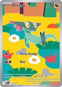 Pokemon Singles Instock: Dreepy (247/217) [Mega Evolution: Ascended Heroes]