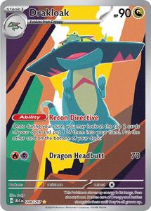 Pokemon Singles Instock: Drakloak (248/217) [Mega Evolution: Ascended Heroes]