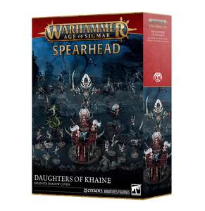Warhammer Aos: Spearhead: Daughters of Khaine - Khainite Shadow Coven +++Pre-order (11/4/26)+++