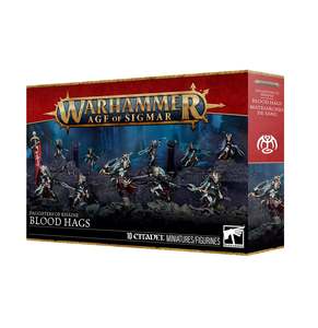 Warhammer Aos: Blood Hags +++Pre-order (11/4/26)+++
