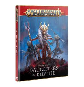 Warhammer Aos: Order Battletome: Daughters of Khaine +++Pre-order (11/4/26)+++