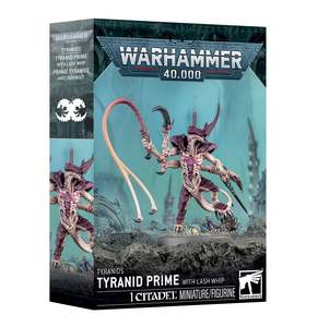 Warhammer 40000: Tyranid Prime with Lash Whip