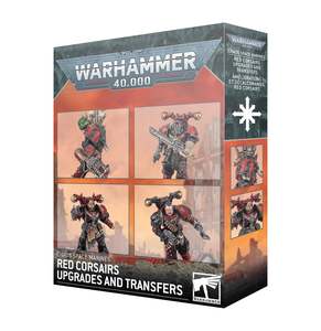 Warhammer 40000: Red Corsairs Upgrades and Transfers