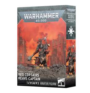 Warhammer 40000: Red Corsairs Reave-Captain