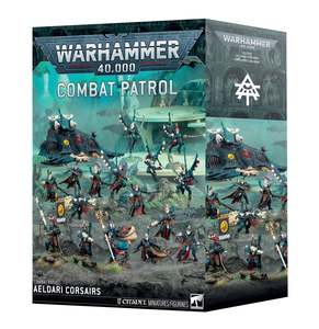 Warhammer 40000: Combat Patrol: Aeldari Corsairs