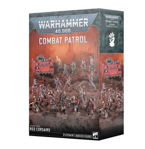 Warhammer 40000: Combat Patrol: Red Corsairs