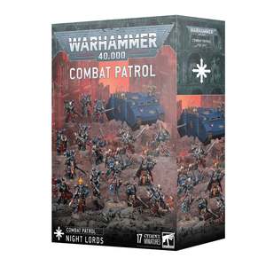 Warhammer 40000: Combat Patrol: Night Lords