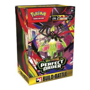 Mega Evolutions: Perfect Order - Build & Battle Box +++IN-STORE ONLY - LIMIT ONE+++