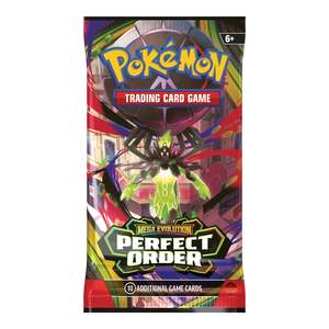 Pokemon: Mega Evolution: Perfect Order - Booster Pack +++IN-STORE ONLY - LIMITS APPLY+++
