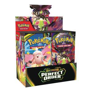 Mega Evolution: Perfect Order - Booster Box +++IN-STORE ONLY - LIMIT ONE+++
