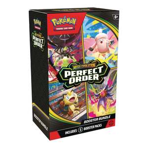 Mega Evolution: Perfect Order - Booster Bundle +++IN-STORE ONLY - LIMITS APPLY+++
