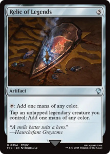 All: Relic of Legends [FINAL FANTASY Commander]