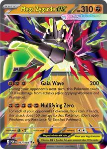 Pokemon Singles Instock: Mega Zygarde ex (047/088) [Mega Evolution: Perfect Order]