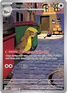 Pokemon Singles Instock: Gumshoos (153/132) [Mega Evolution: Base Set]