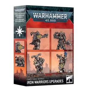 Warhammer 40000: Iron Warriors Upgrades