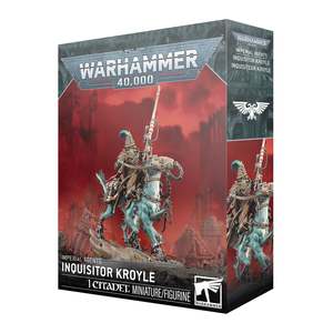 Warhammer 40000: Inquisitor Kroyle +++Pre-order (9/5/26)+++