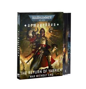 Armageddon - The Return of Yarrick: War Without End +++Pre-order (9/5/26)+++