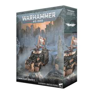 Warhammer 40000: Commissar Graves +++Pre-order (9/5/26)+++
