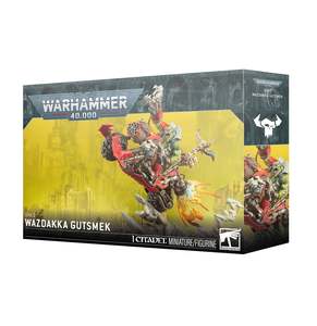Warhammer 40000: Wazdakka Gutsmek +++Pre-order (9/5/26)+++